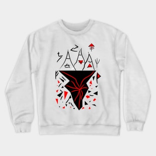 abstract Crewneck Sweatshirt